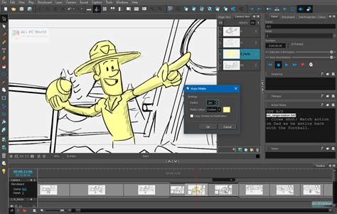 Toonboom Storyboard Pro 20.1