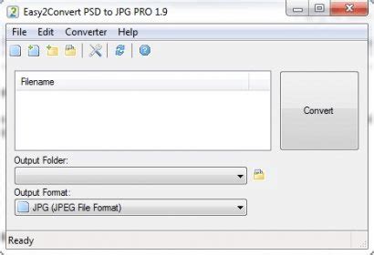 Easy2Convert PSD to JPG