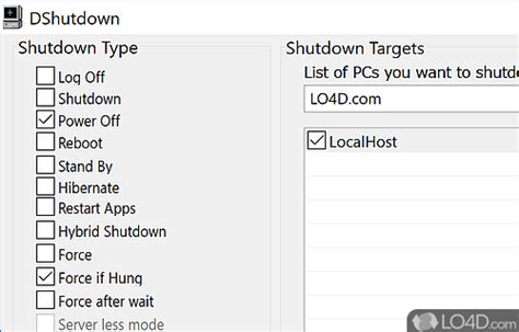 DShutdown 1.78.128 Download for