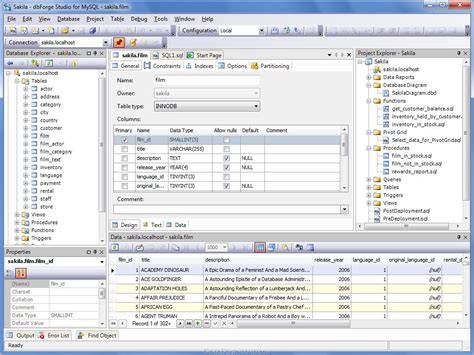 DbForge Studio for MySQL