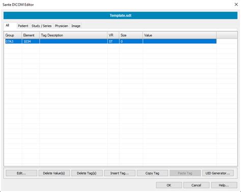  Sante DICOM Editor