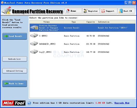 MiniTool Power Data Recovery 2025 Download For PC
