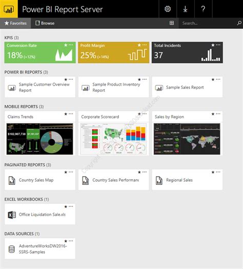 Power BI Report Server 2025 Download For Windows 10
