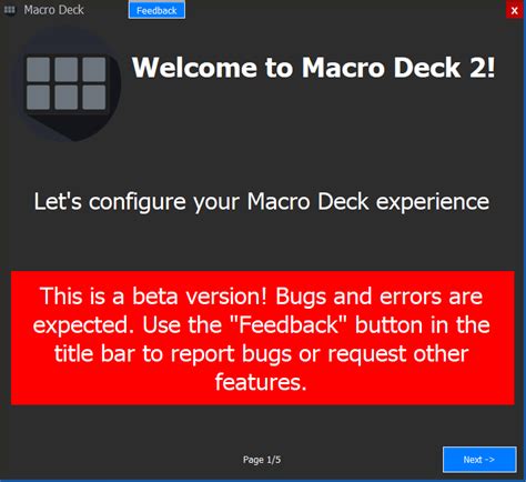 Macro Deck 2.14.1 Download