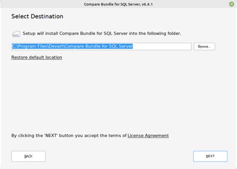 DbForge Schema Compare for