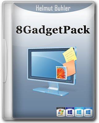 Download Cracked 8GadgetPack 38.0