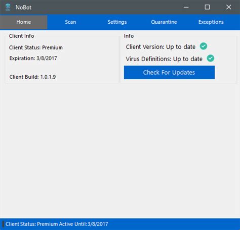 NoBot Premium 1.0.7.5 (2025)