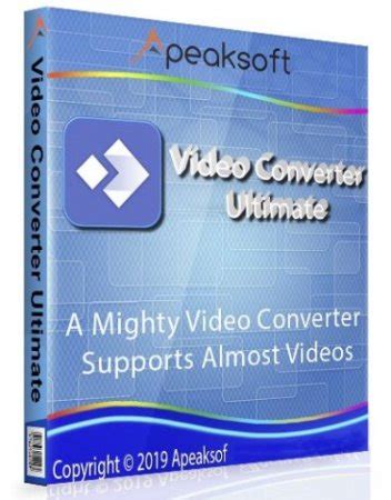 Apeaksoft Video Converter Ultimate