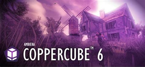 Download Ambiera CopperCube Studio