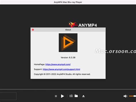 AnyMP4 Blu-ray Player 6.5.68