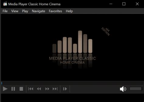 Media Player Classic –